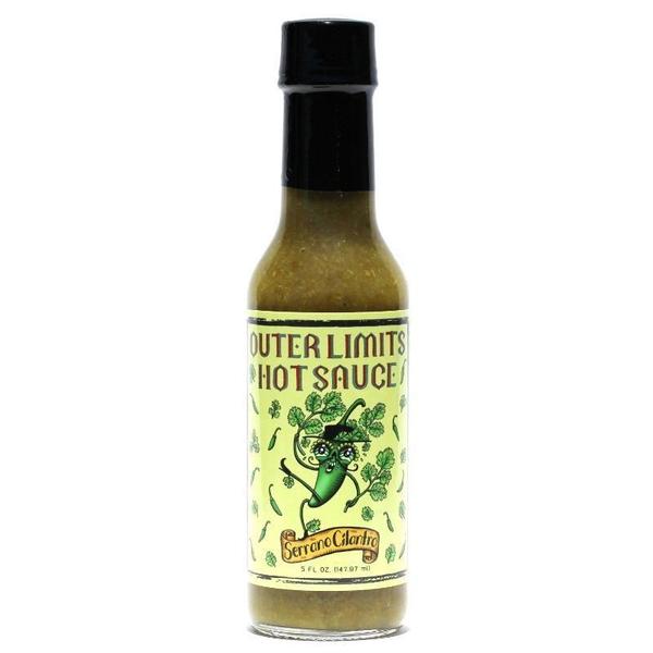 Serrano Cilantro Hot Sauce