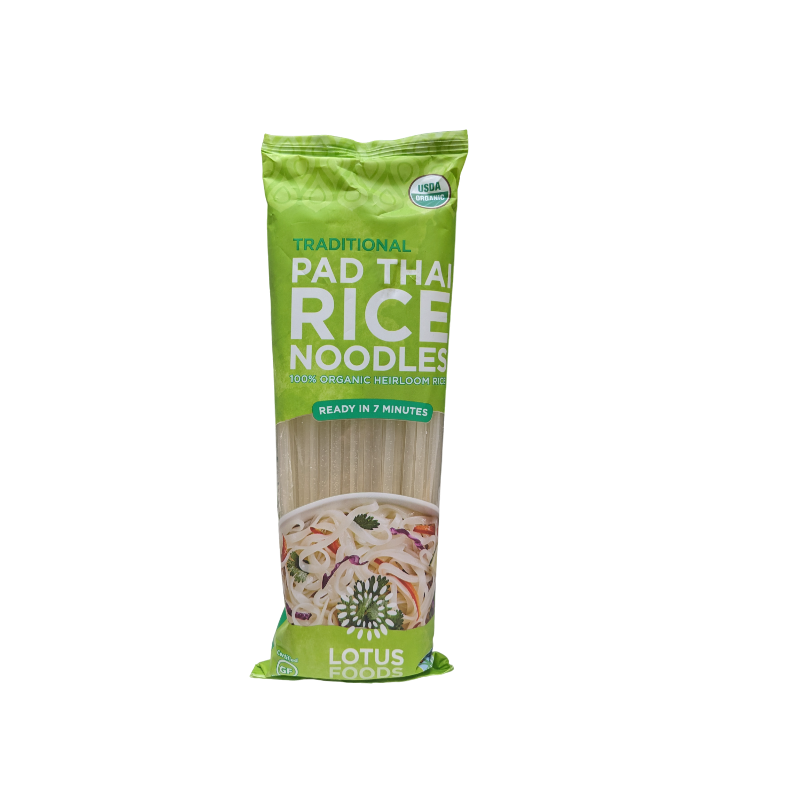 Pad Thai Rice Noodles Organic