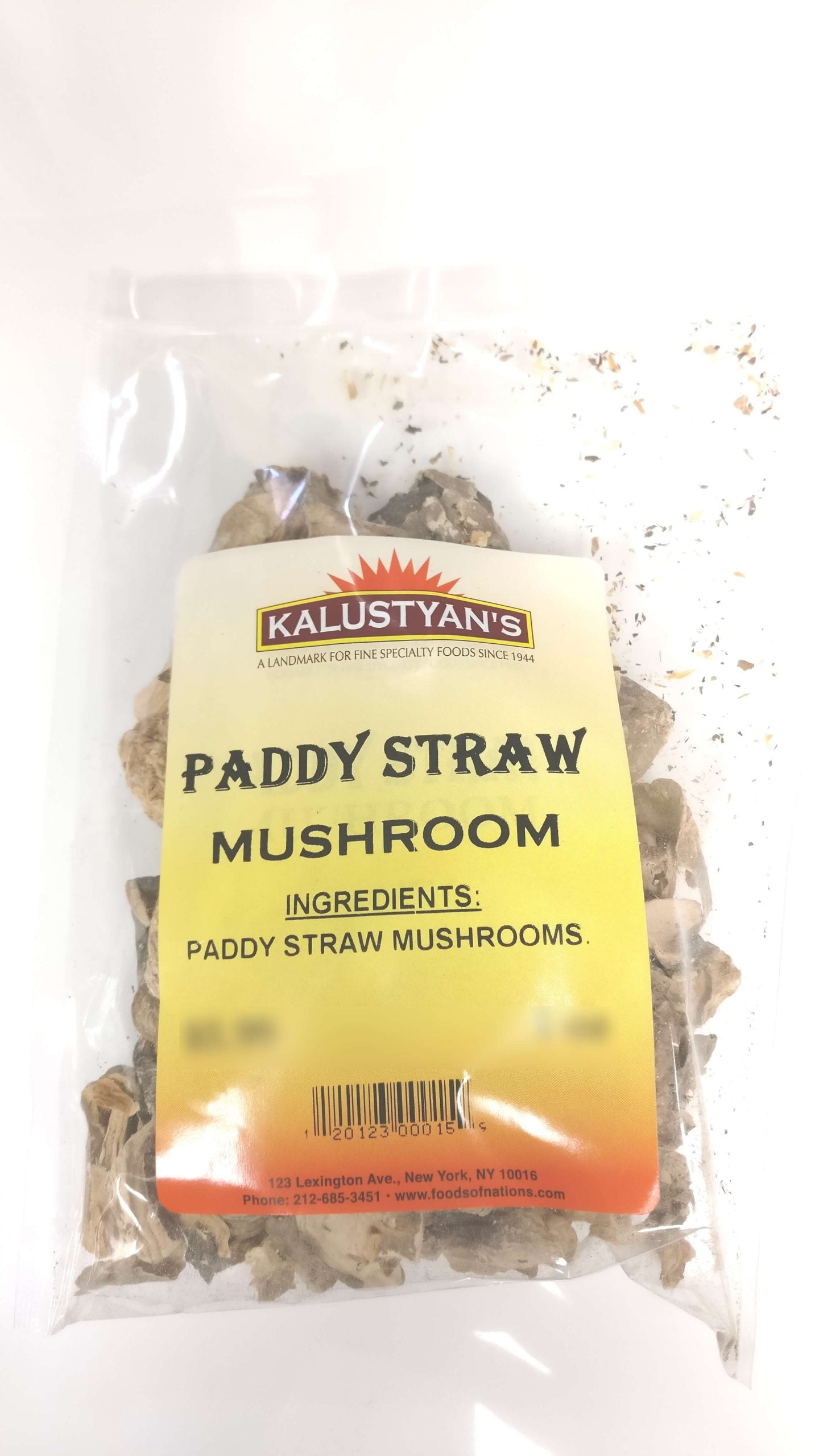 Asian Best Straw Mushroom, Medium Peeled, 15 Oz