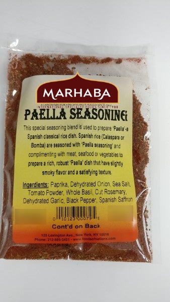 Paella Seasoning