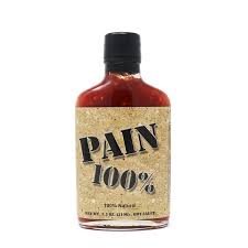 Pain 100% Hot Sauce