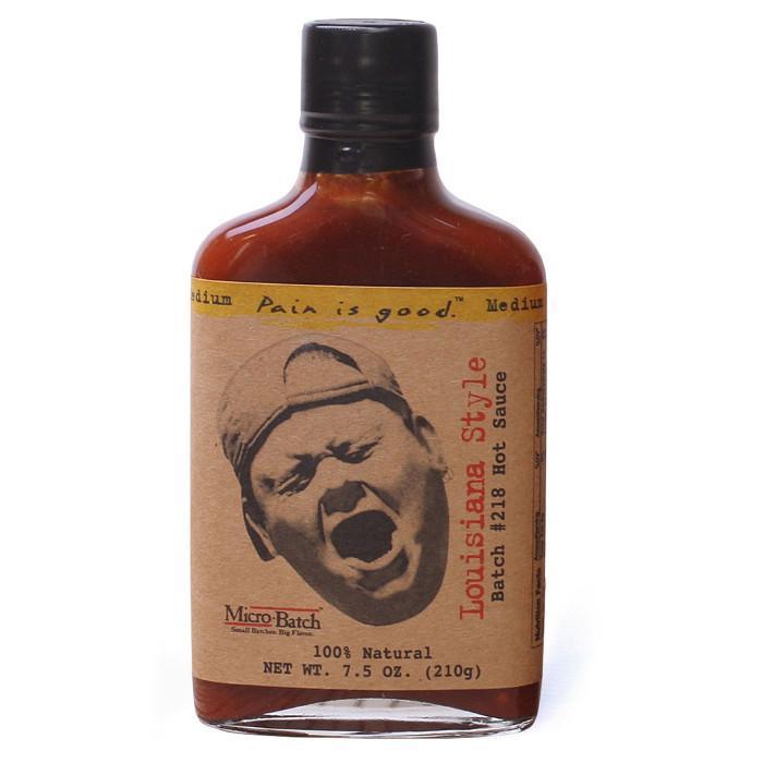 Louisiana Style Hot Sauce