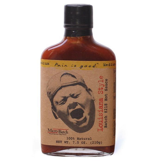 Louisiana Style Hot Sauce