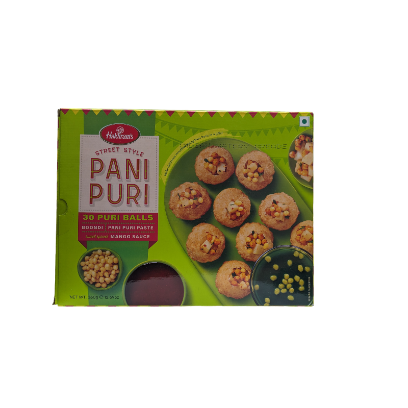 Pani Puri Kit 30 pcs