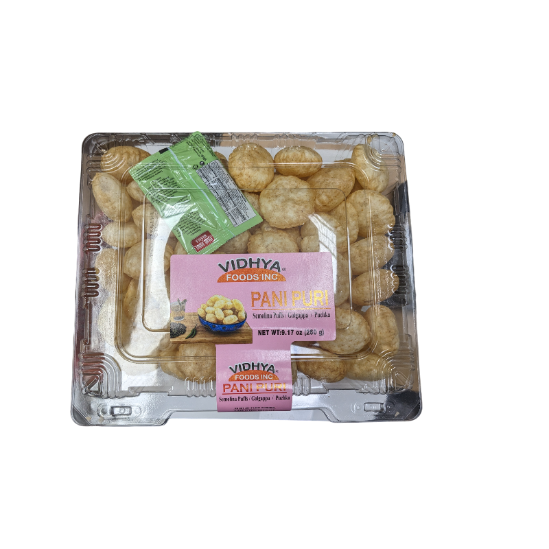 Pani Puri Puffed