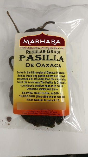 Pasilla de Oaxaca, Dried Chili Whole