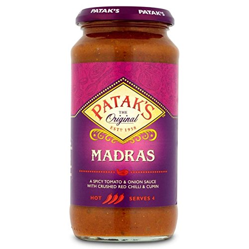 Madras Curry Paste