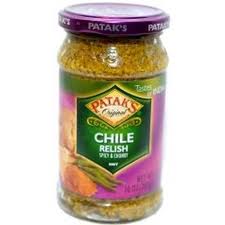 Chili Relish, Spicy & Chunky, Hot