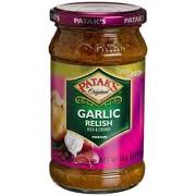 Garlic Relish, Rich & Chunky, Medium