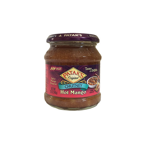 Hot Mango Chutney