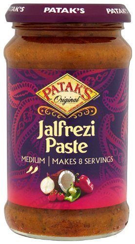 Jalfrezi Spice Paste, Medium