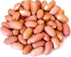 Red Skinned Peanuts, Raw