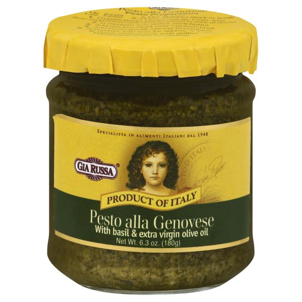 Pesto alla Genovese w/liqurian basil & EV Oliveoil