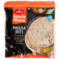 Phulka Roti FROZEN LOCAL DELIVERY ONLY