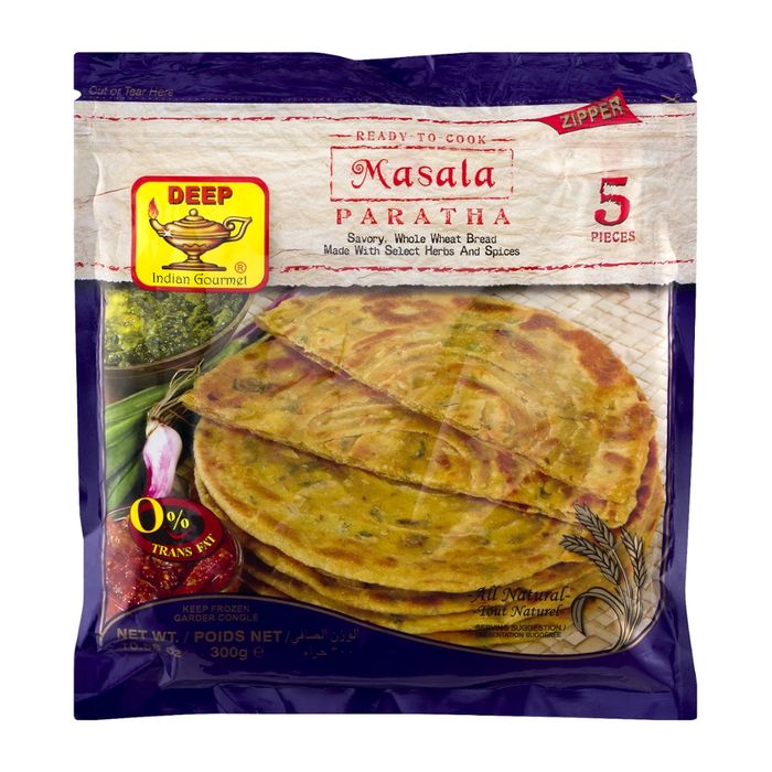 Deep, Homestyle Masala Paratha