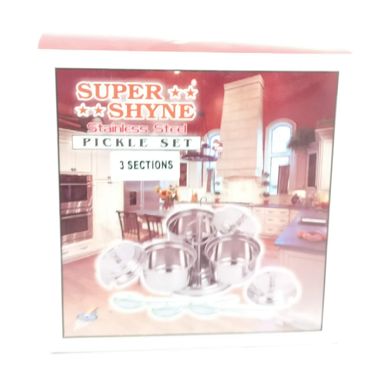 3 Cup Pickle Pot, S/Steel