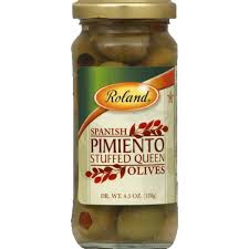 Pimento Stuffed Olives, Spain