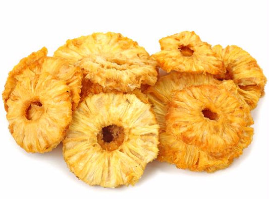 Pineapple Rings, Dried