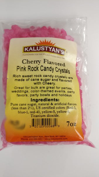 Pink Rock Candy