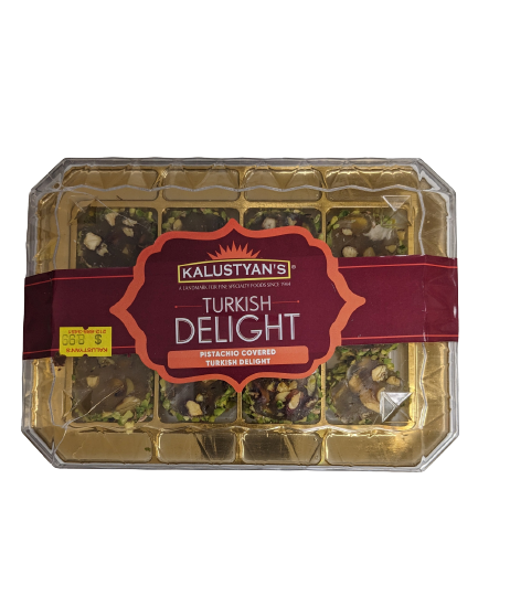 Turkish Delight Pistachio Covered