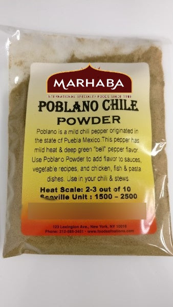 Poblano Green Chili Powder