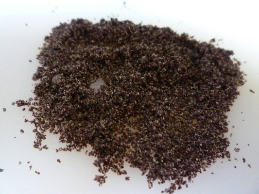 Poppy Seed, Blue/Black, Ground