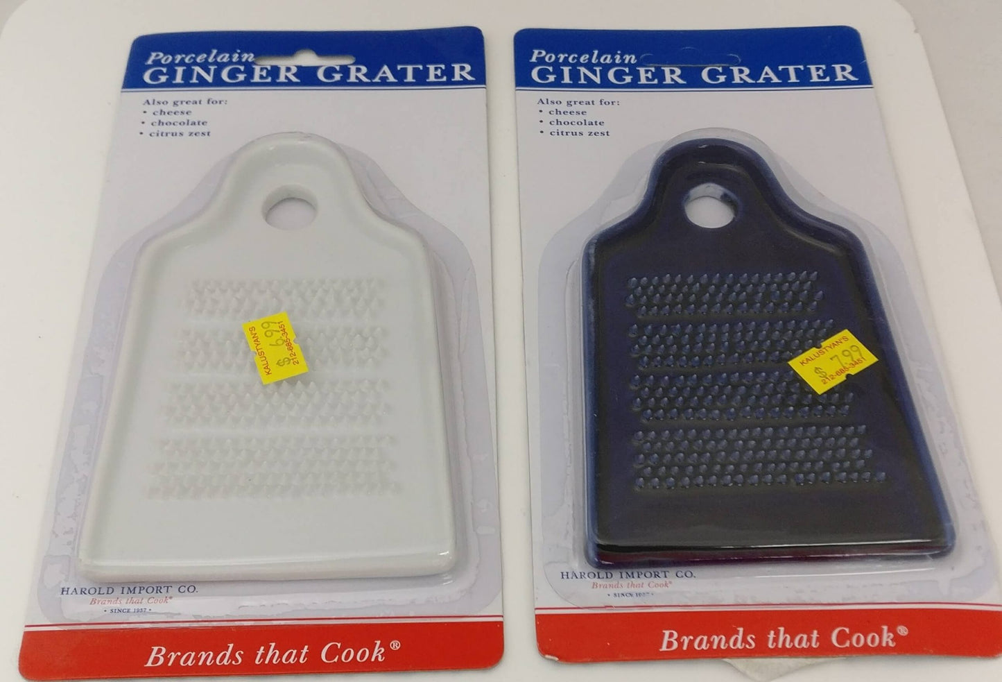 Ginger Grater, Porcelain
