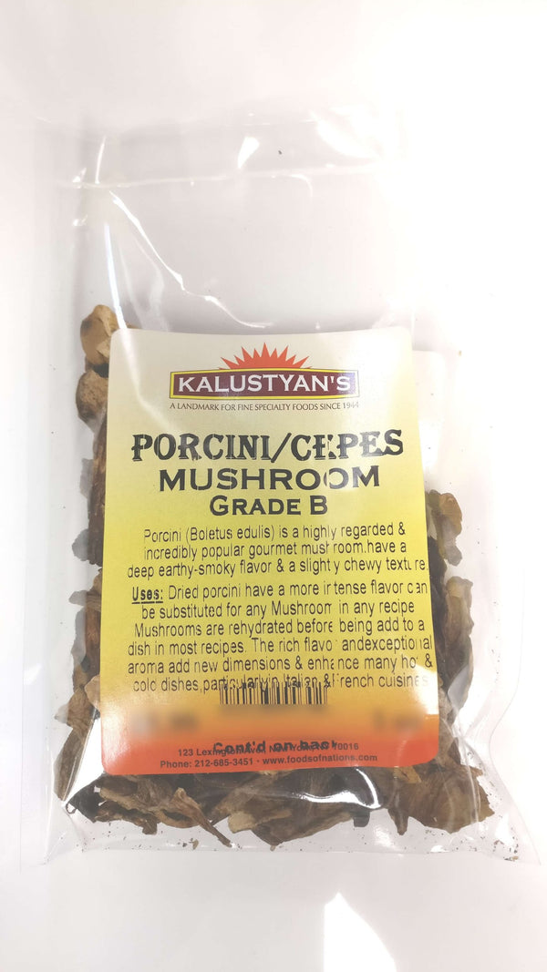 Porcini Mushroom, B Grade
