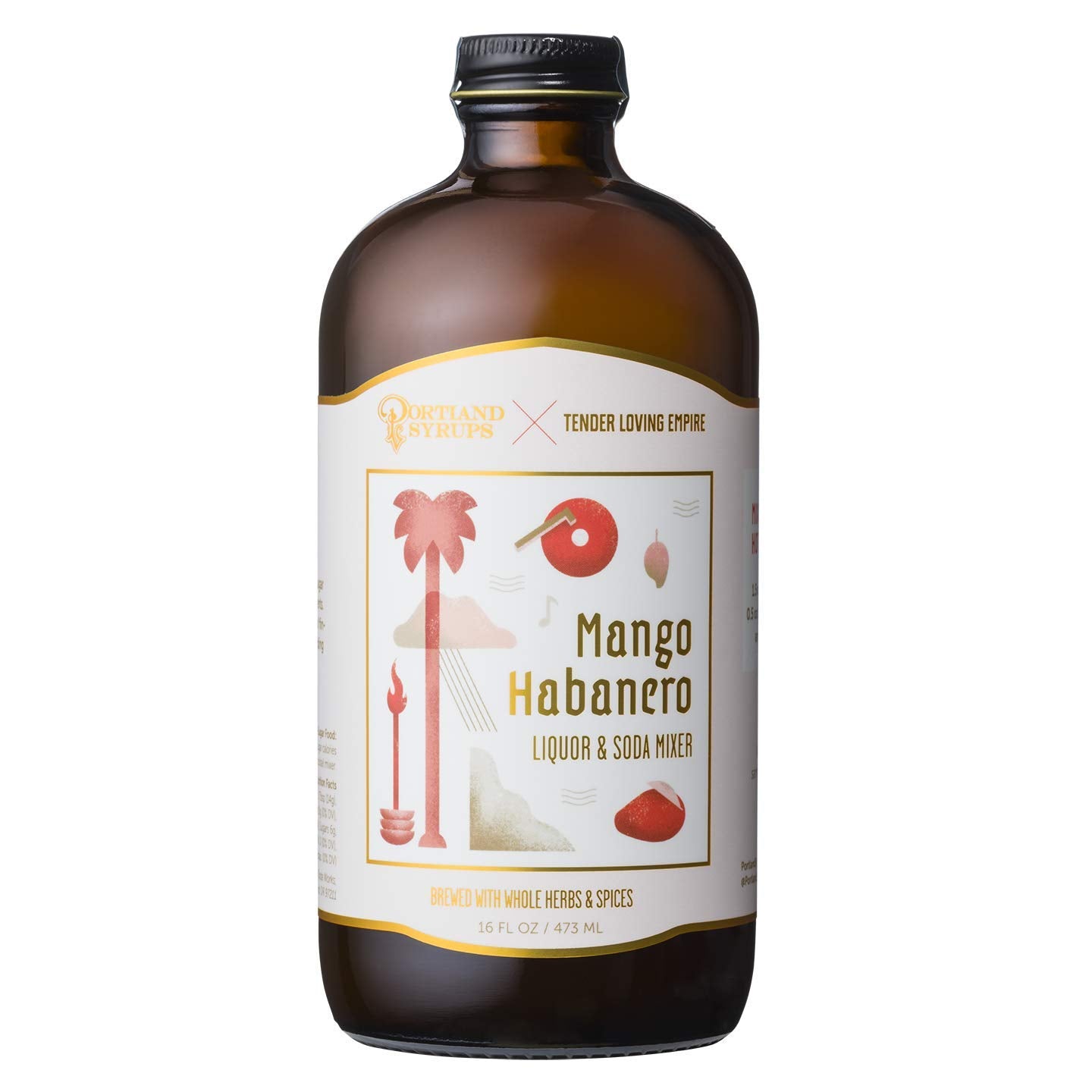 Mango Habanero Mixer