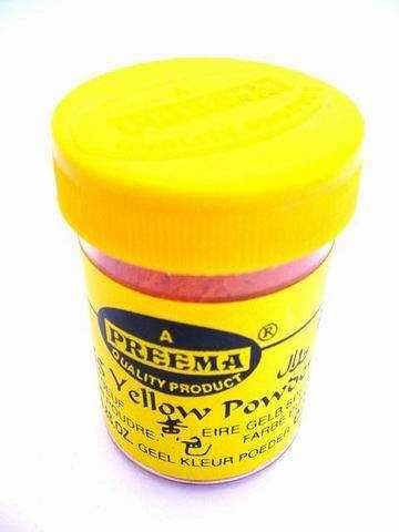 Food Color, Yellow Powder