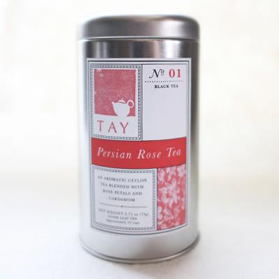 Persian Rose Tea, Black Tea