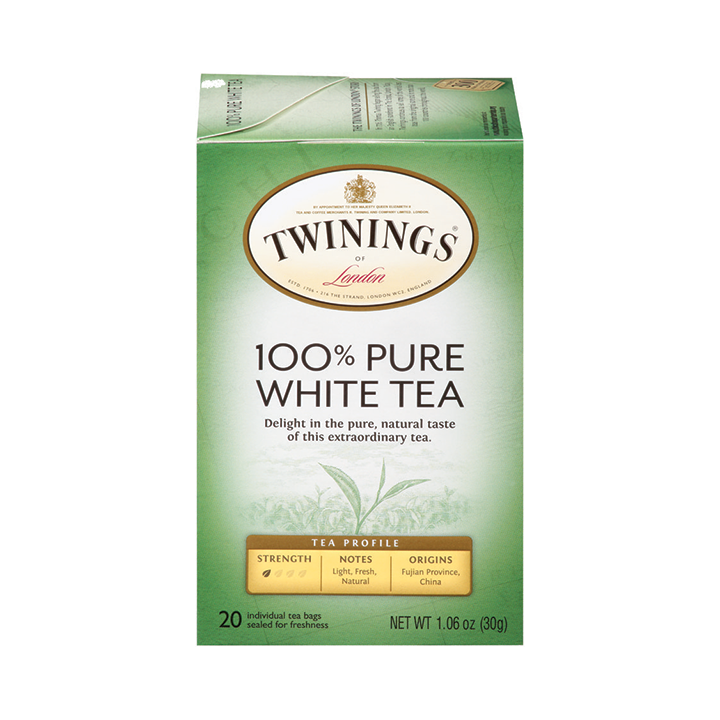 100% Pure White Tea