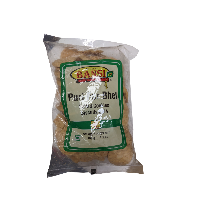Puri for Bhel