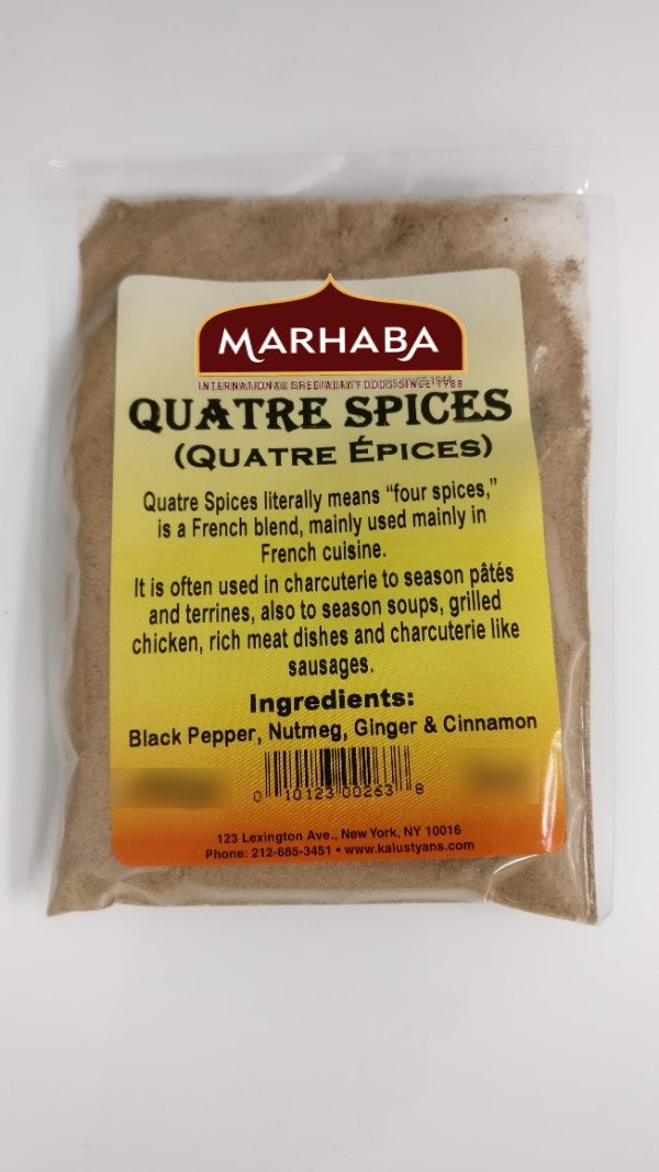 Quatre épices (French 4 Spice Blend)
