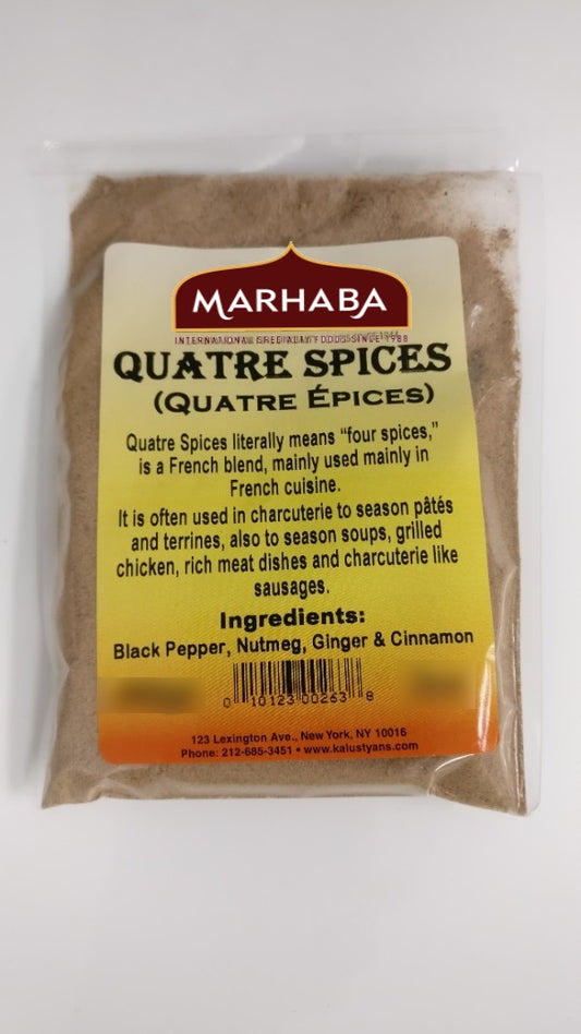Quatre épices (French 4 Spice Blend)