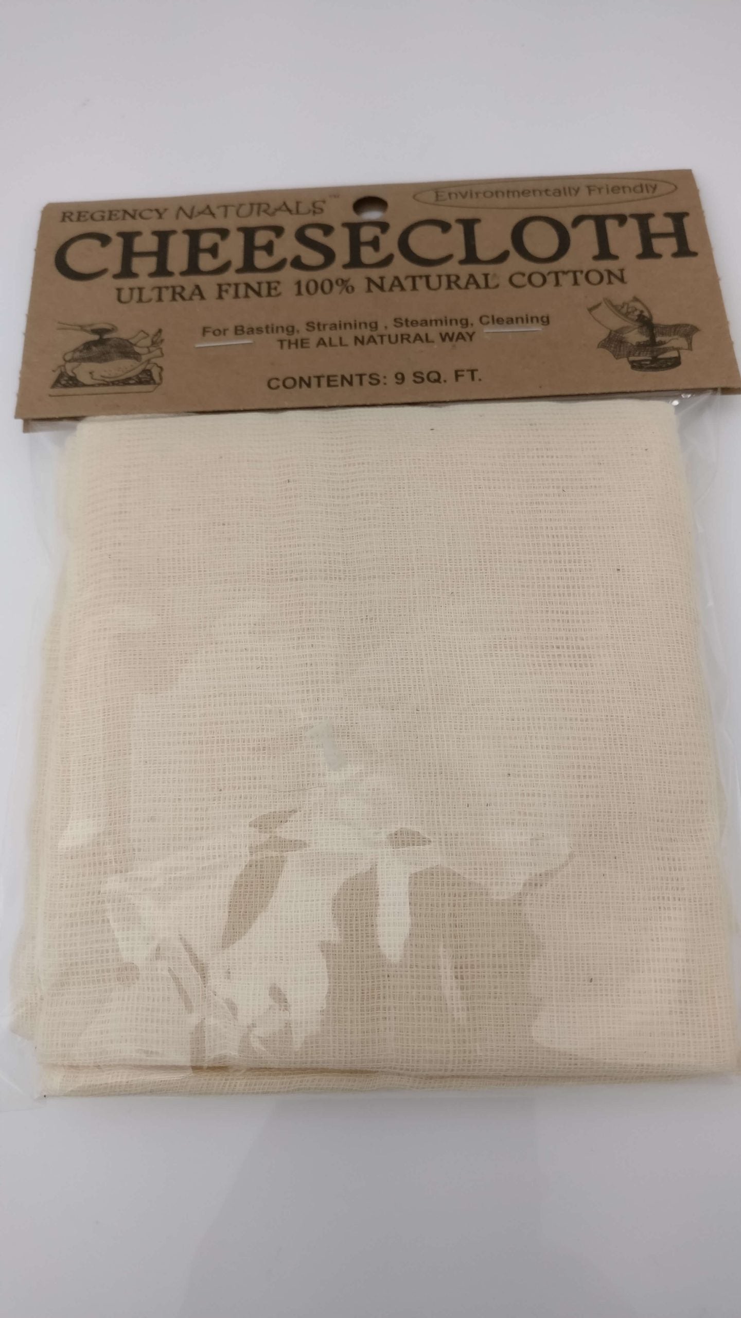 Cheese Cloth, Cotton, Unbleached