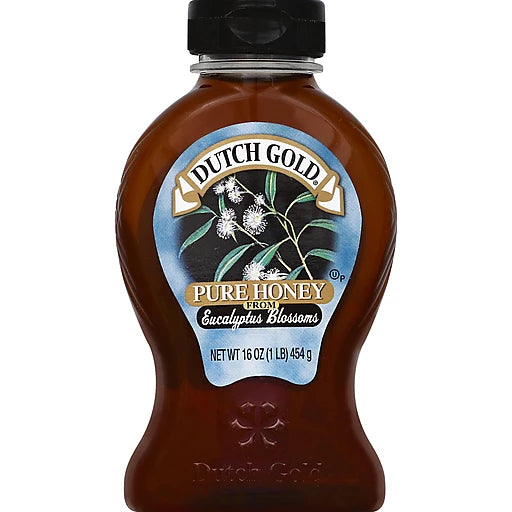 Eucalyptus Blossoms, Pure Honey