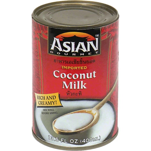 Coconut Milk, Rich & Creamy