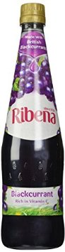 Blackcurrant (Concentrated) Syrup, Ribena