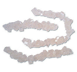 White Rock Sugar/ Crystals on strings