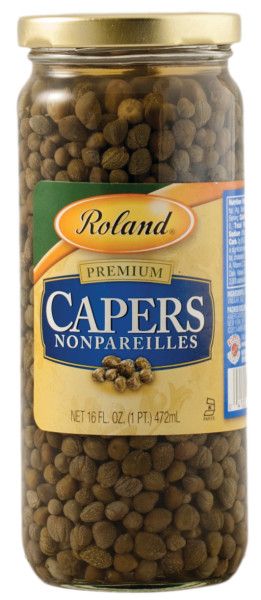 Capers, Non-Pareilles, Organic