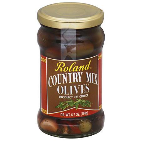 County Mix Olives, Greek