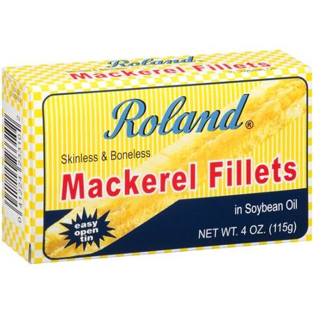 Mackerel Fillets in Soybean Oil