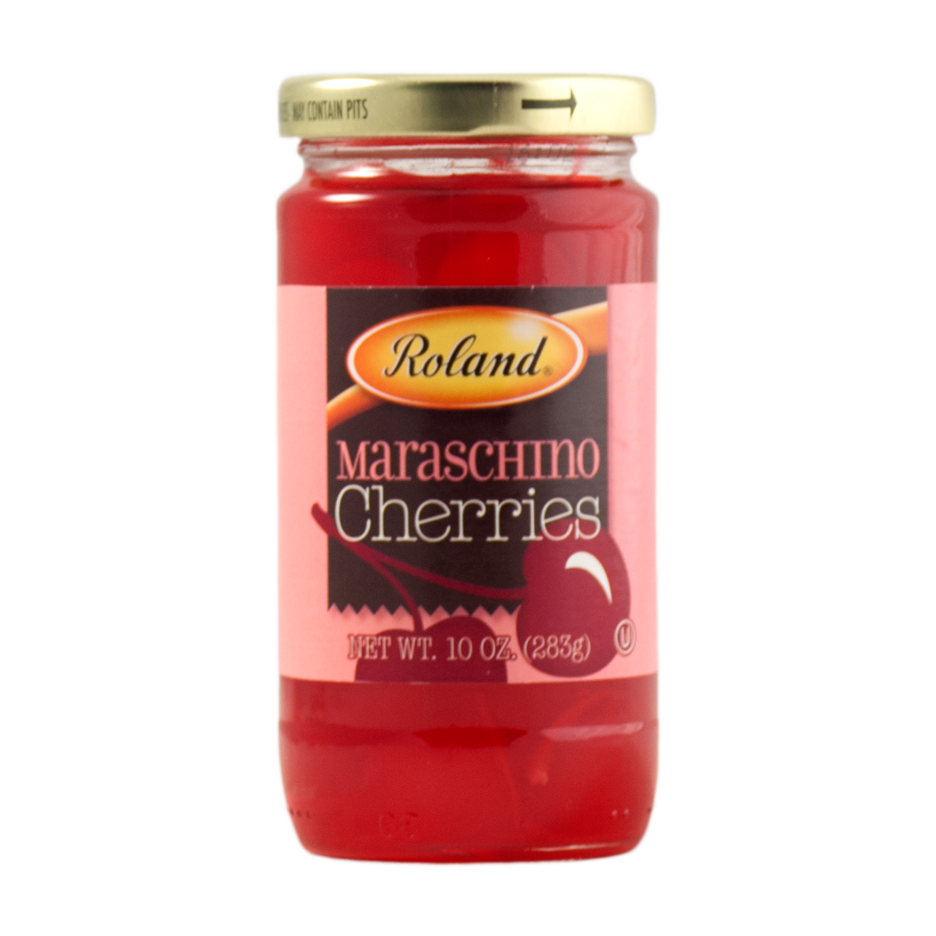 Maraschino Cherries (Premium) With Stems