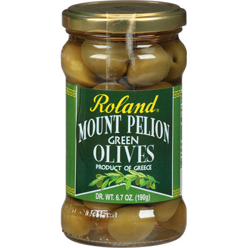 Green Olives, Mount Pelion, Greek