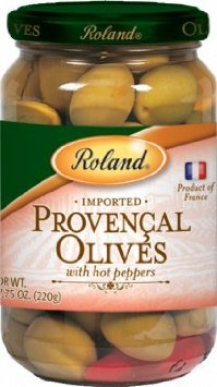 Provencal Olives, With Hot Peppers, Spain