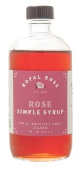 Rose Simple Syrup