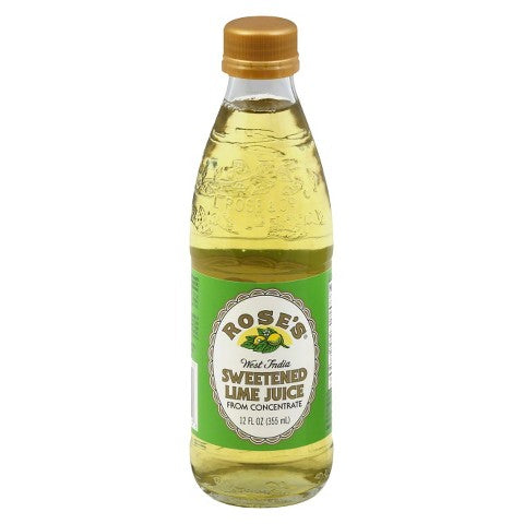 Lime Juice, Sweetened