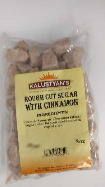 Rough Cut Sugar with Cinnamon