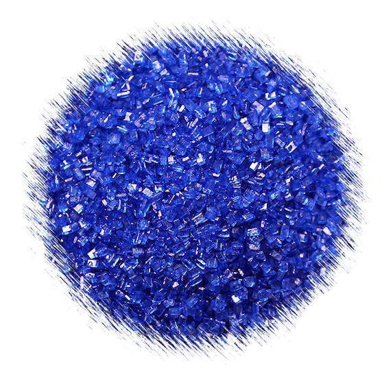 Sparkling Sugar Blue Coarse
